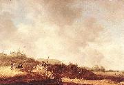Jan van Goyen Landscape with Dunes Sweden oil painting reproduction